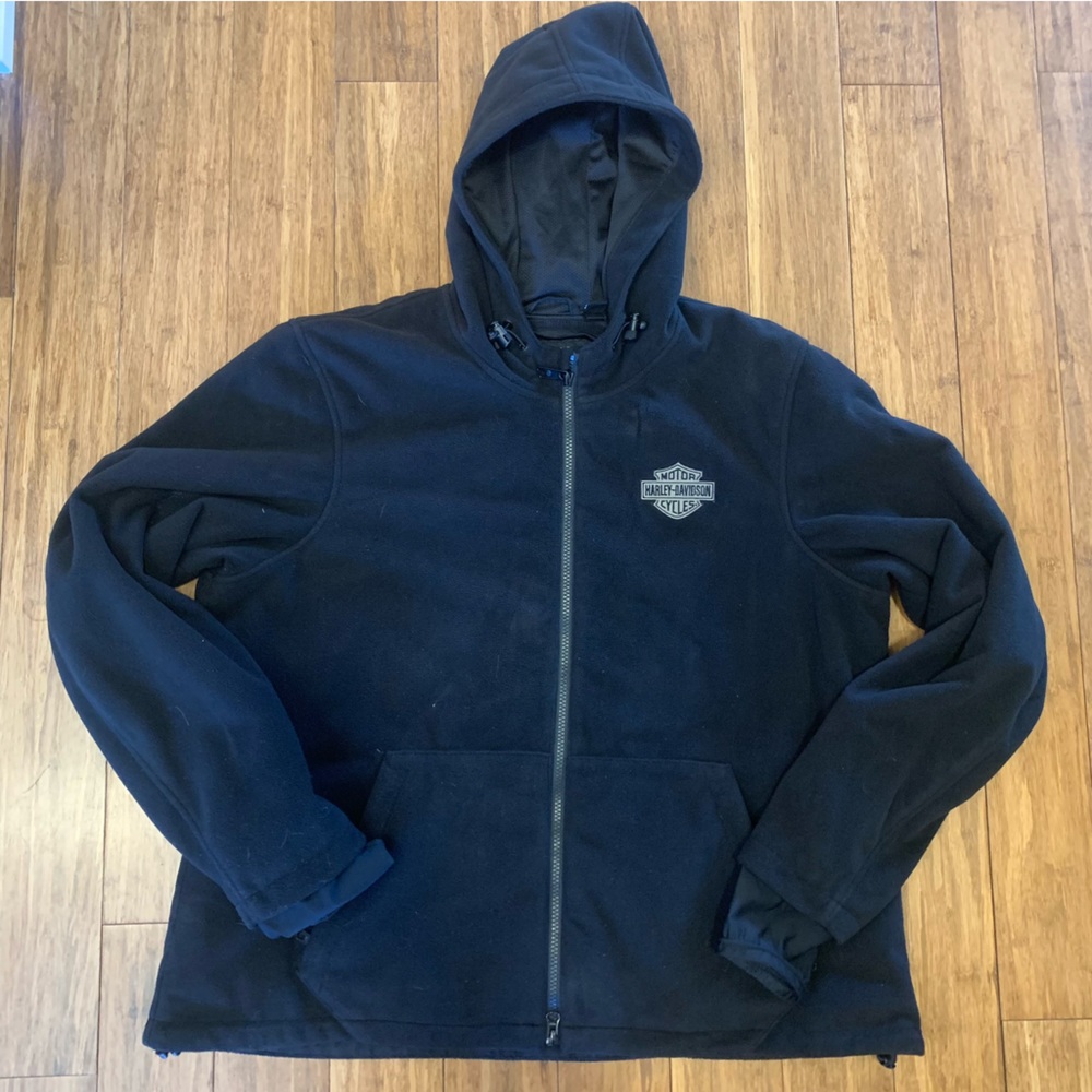 Harley-Davidson Waterproof Fleece Riding Jacket - Picture 3 of 4